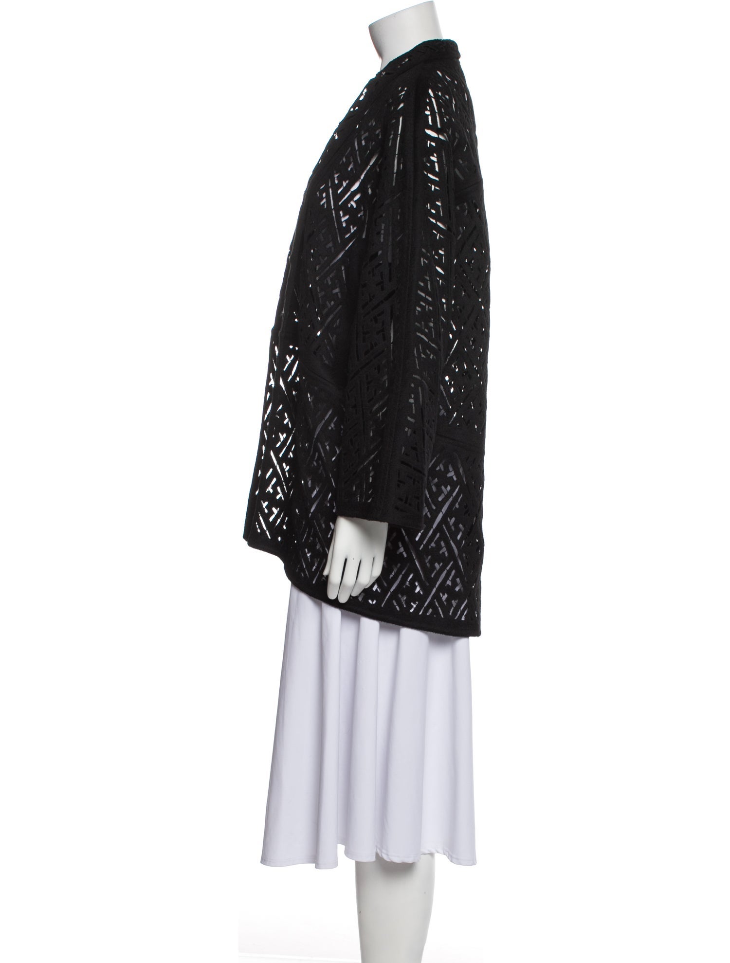 Chado by Ralph Rucci Vintage Cashmere Jacket