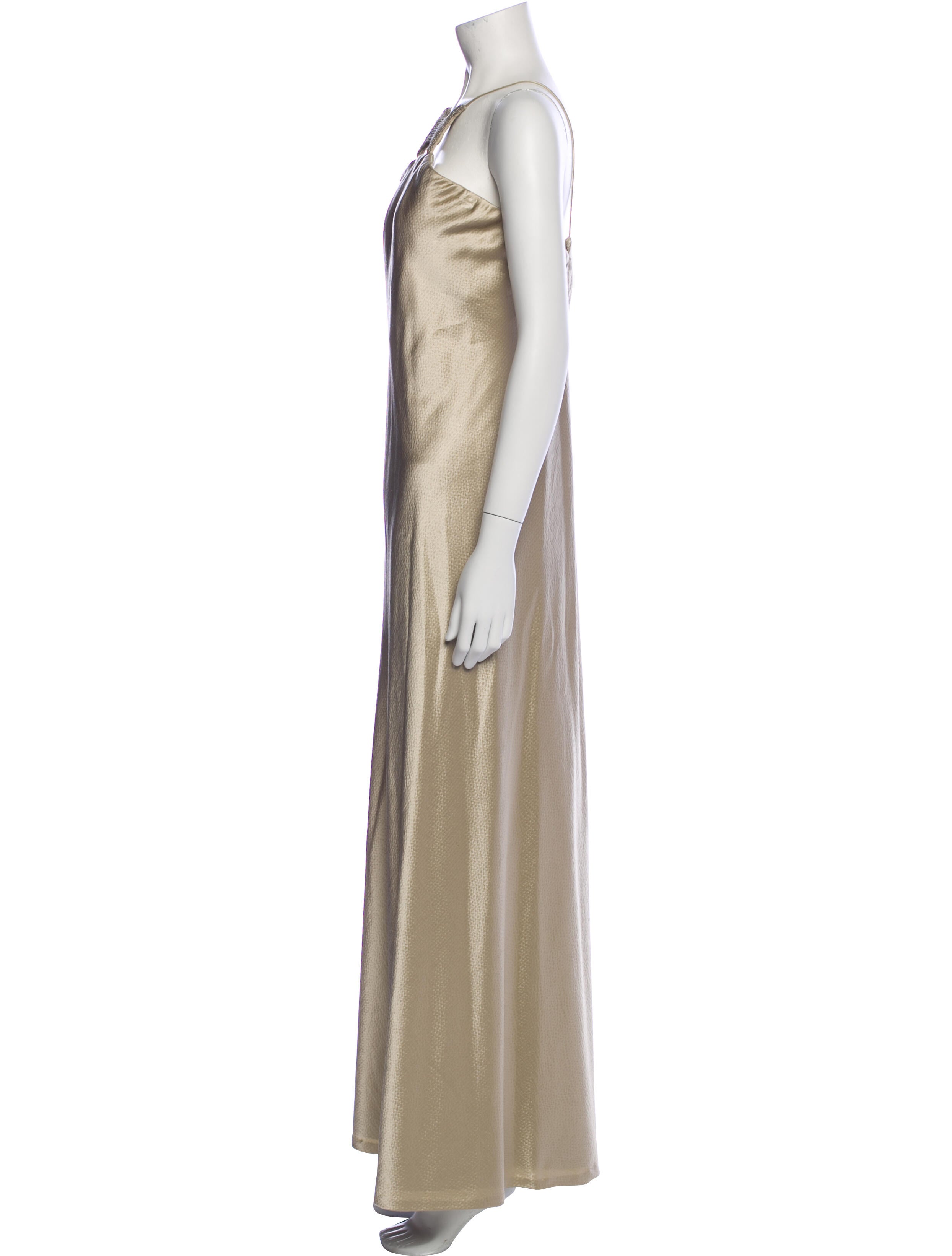 Chado by Ralph Rucci Vintage Long Dress