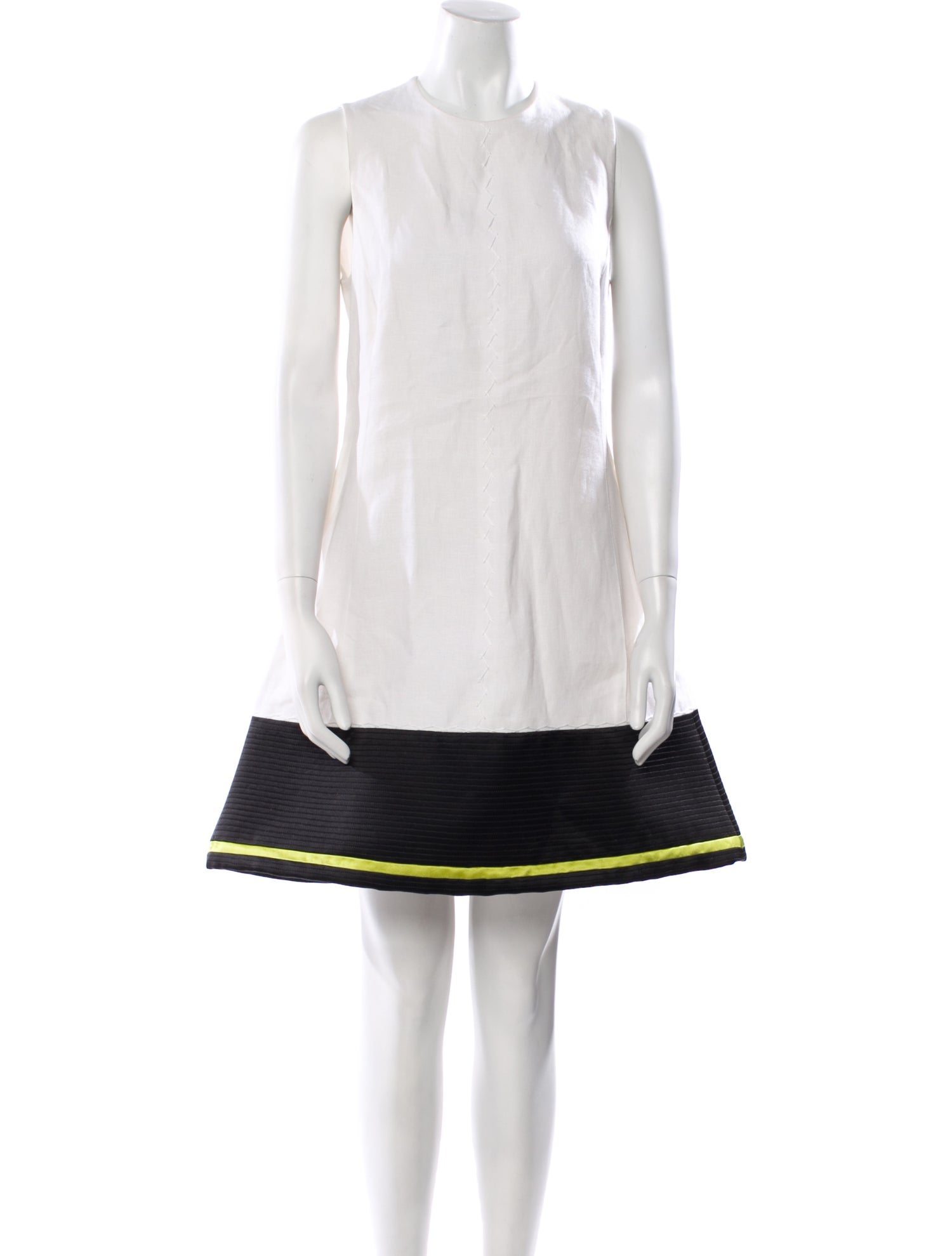 Chado by Ralph Rucci Vintage Mini Dress