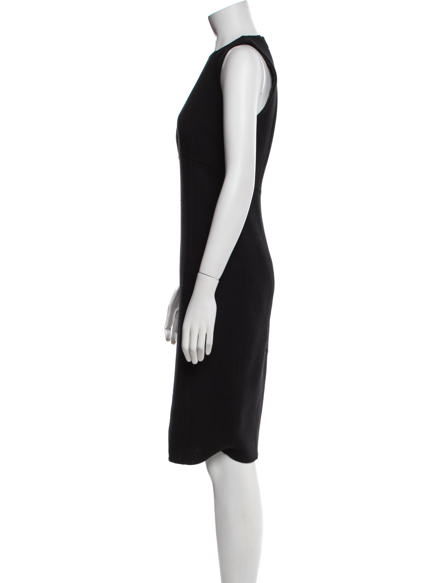 Chado by Ralph Rucci Vintage Knee-Length Dress