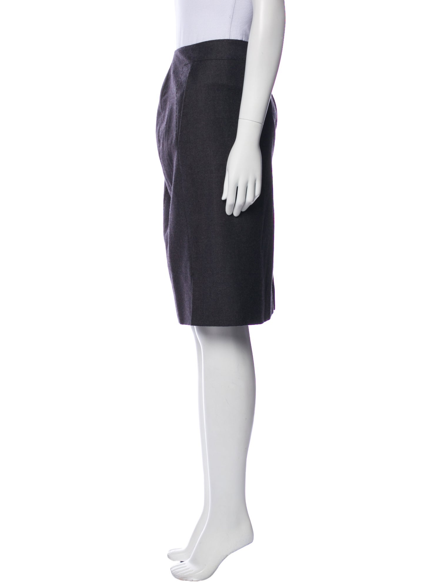 Chado by Ralph Rucci Vintage Knee-Length Skirt