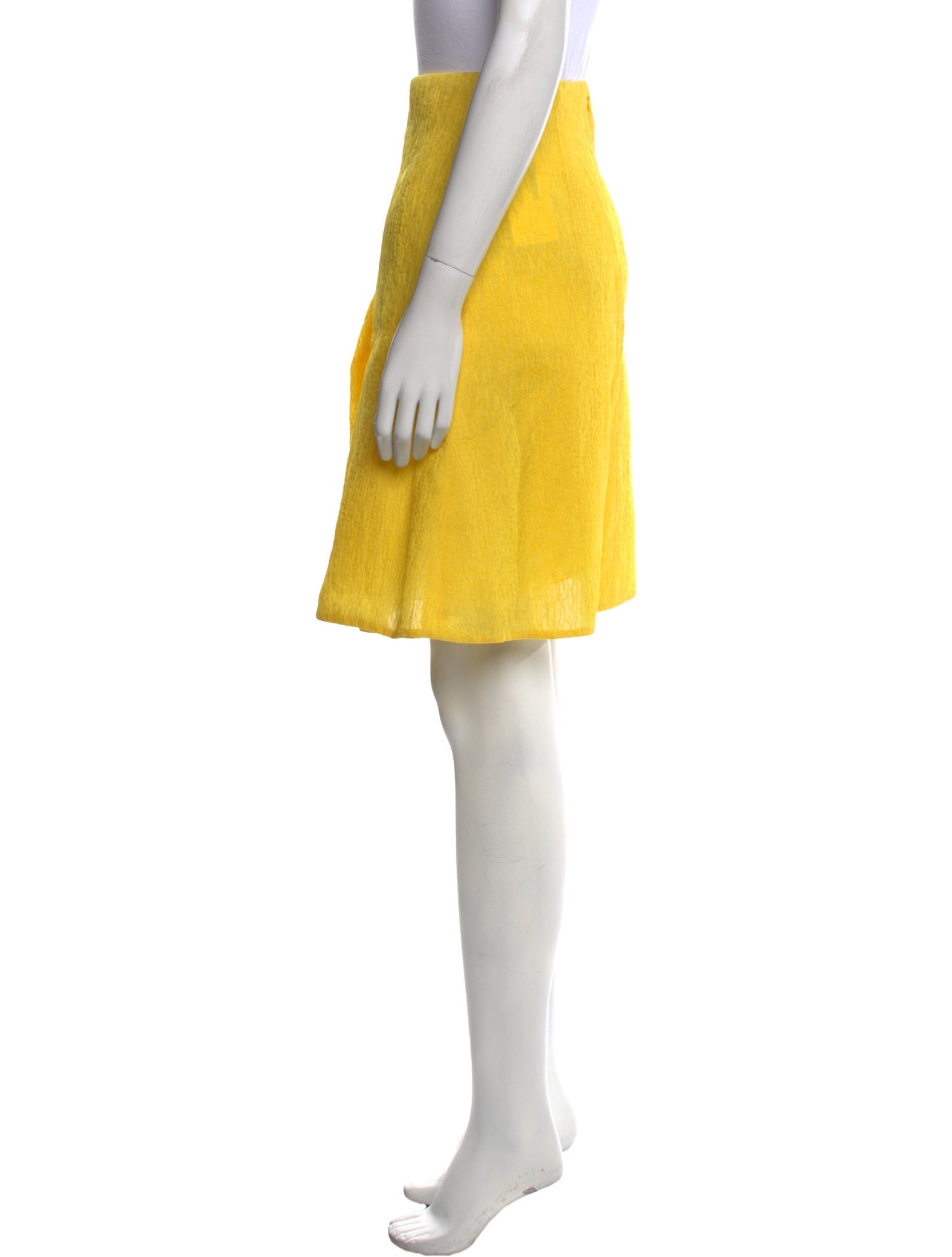 Chado by Ralph Rucci Vintage Knee-Length Skirt