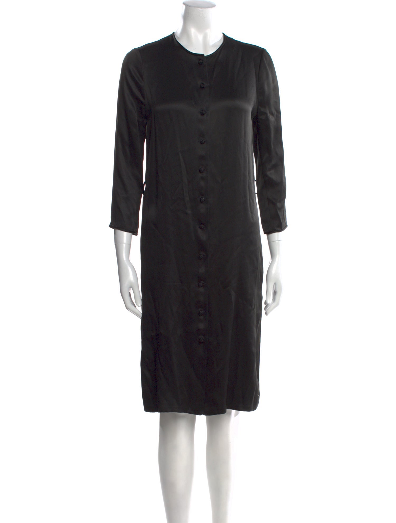 Chado by Ralph Rucci Vintage Midi Length Dress