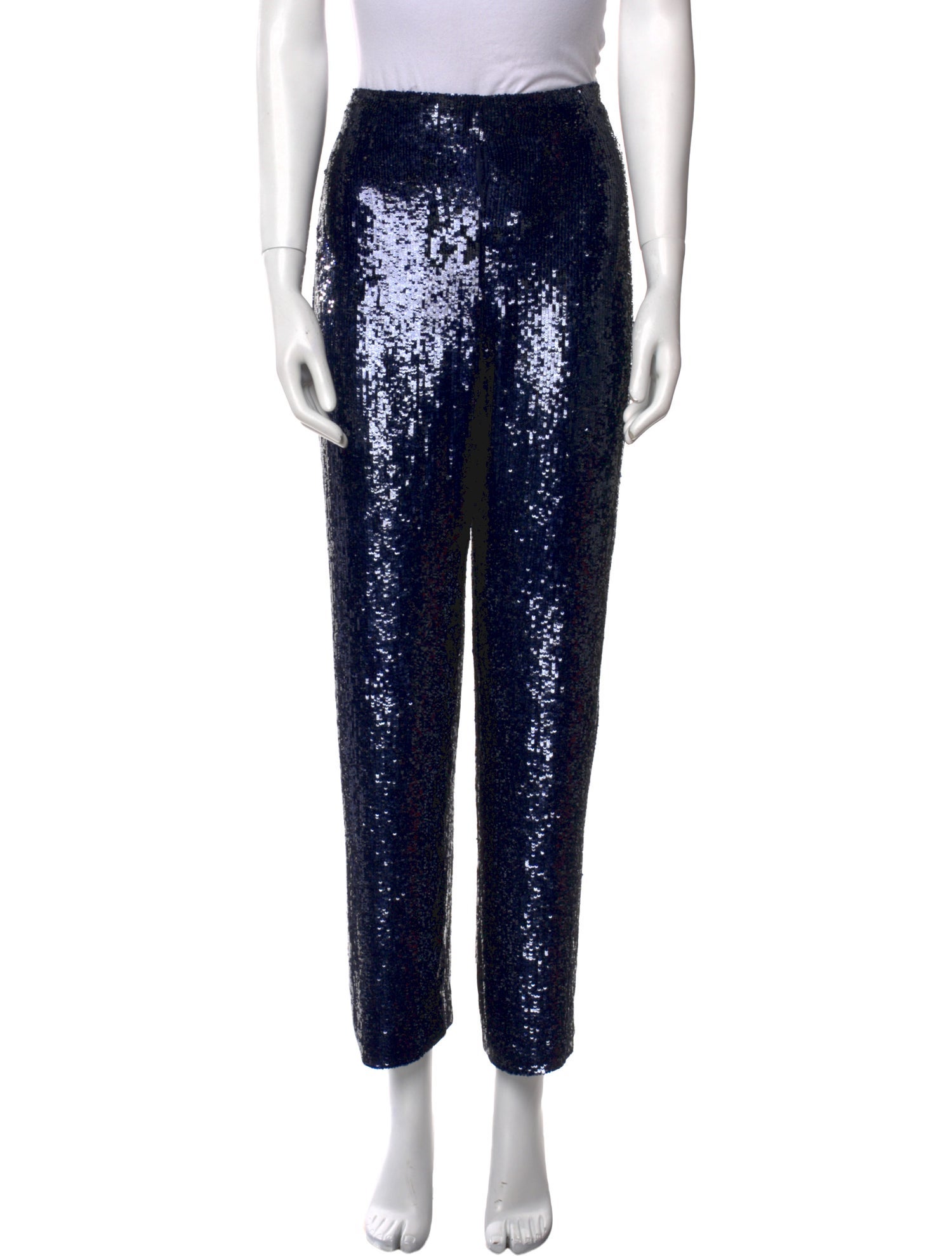 Chado by Ralph Rucci Vintage Straight Leg Pants