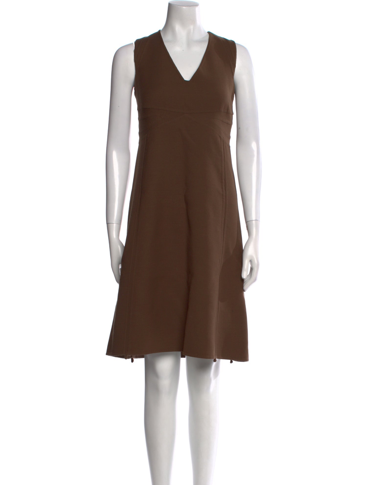 Chado by Ralph Rucci Vintage Knee-Length Dress