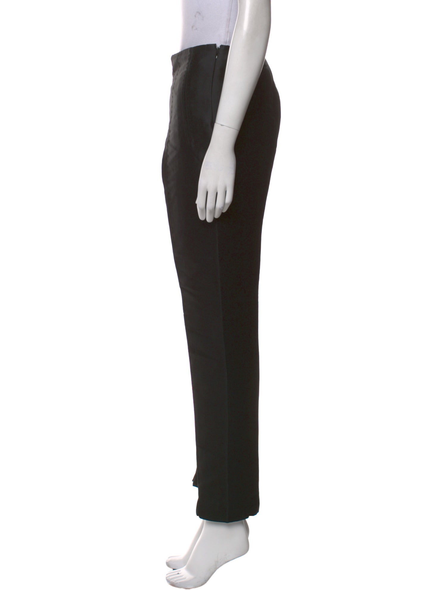 Chado by Ralph Rucci Vintage Straight Leg Pants