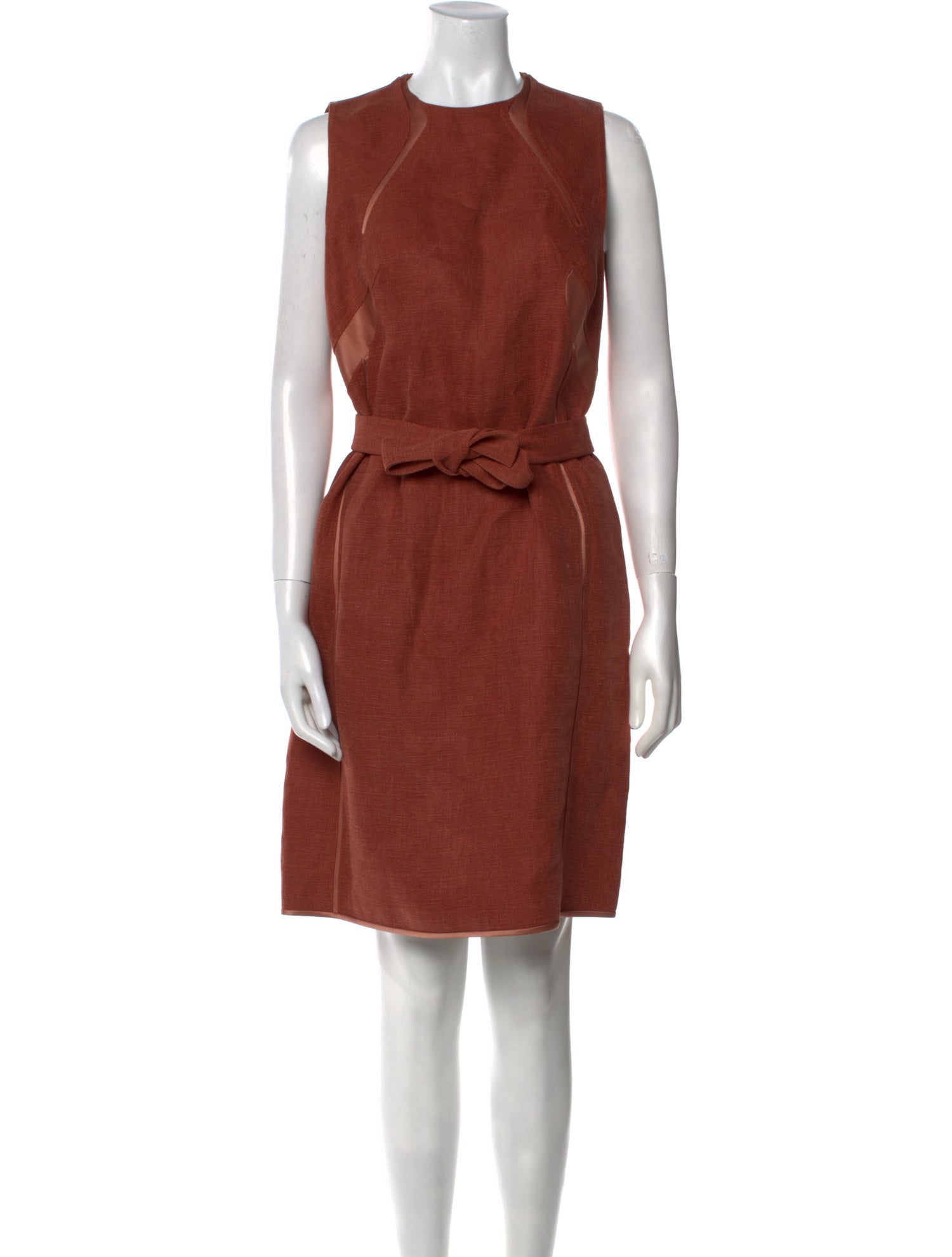 Chado by Ralph Rucci Vintage Knee-Length Dress