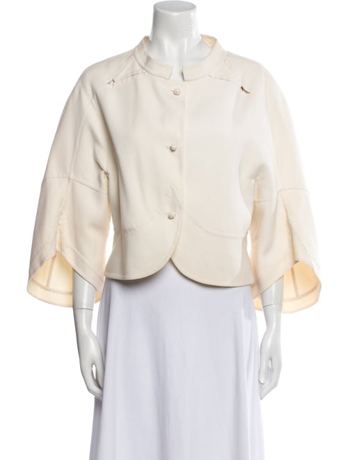 Chado by Ralph Rucci Late 2000's - Early 2010's Wool Jacket