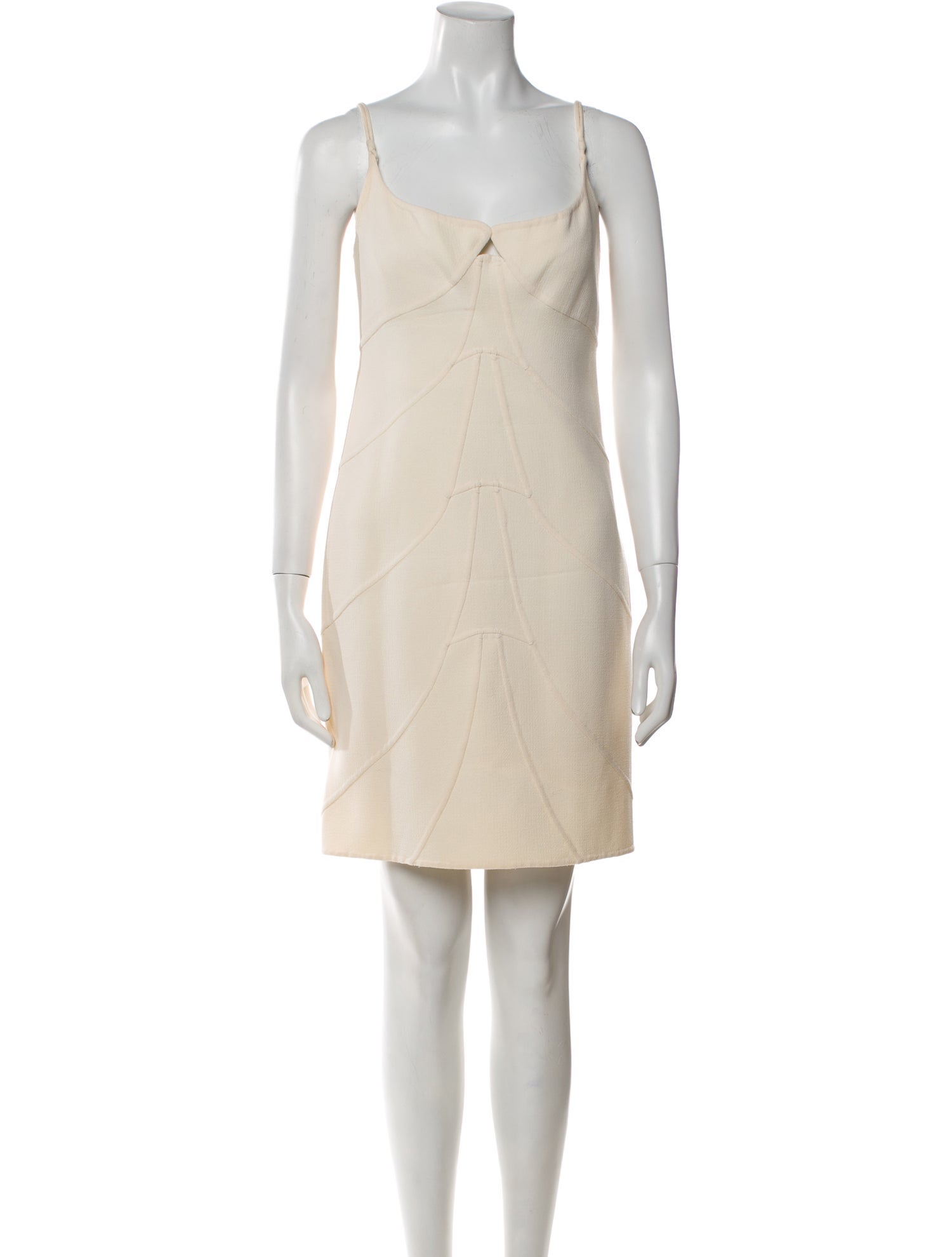 Chado by Ralph Rucci 2010's Mini Dress