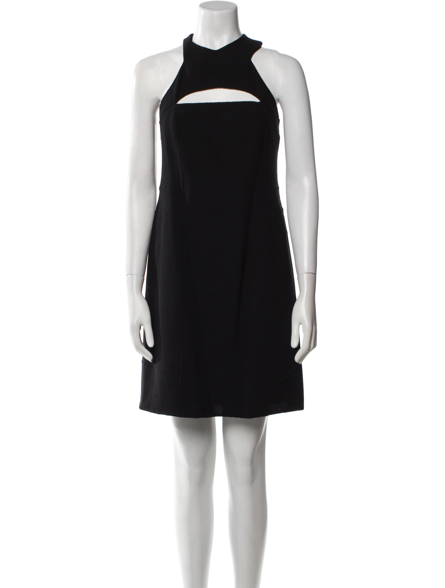Chado by Ralph Rucci Vintage Mini Dress