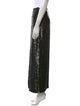 Chado by Ralph Rucci Late 2000's - Early 2010's Midi Length Skirt