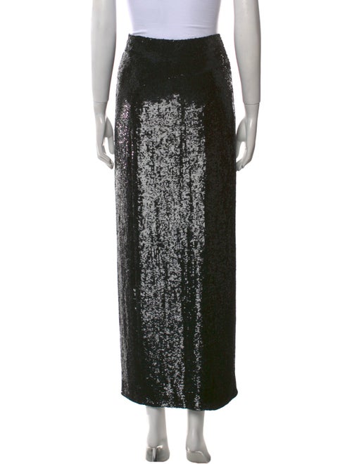 Chado by Ralph Rucci Late 2000's - Early 2010's Midi Length Skirt