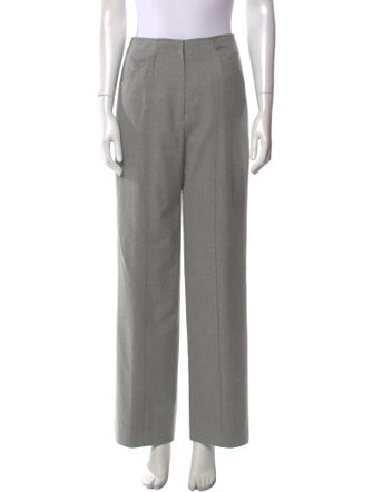 Chado by Ralph Rucci Wool Wide Leg Pants