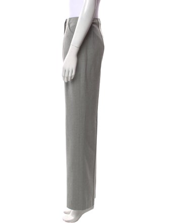 Chado by Ralph Rucci Wool Wide Leg Pants