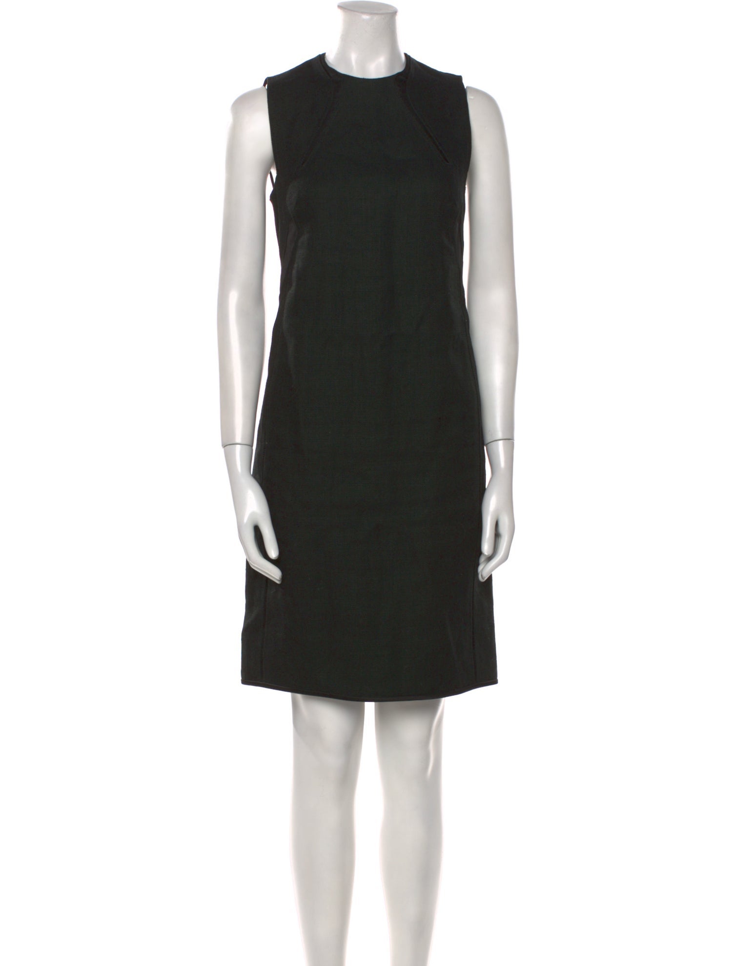 Chado by Ralph Rucci Vintage Knee-Length Dress