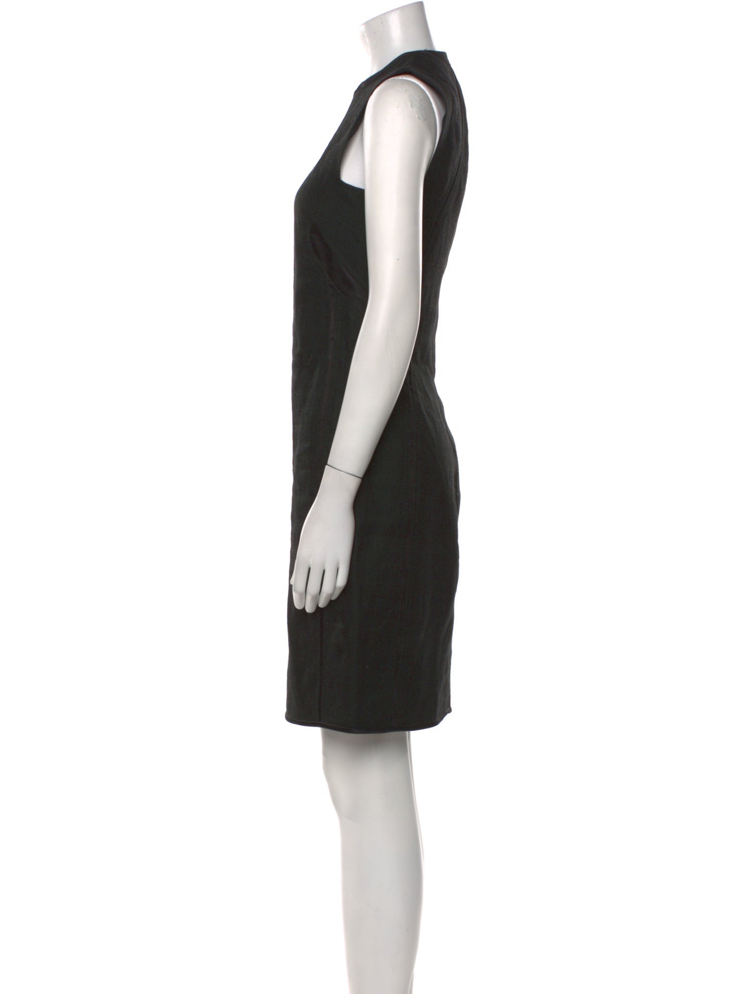 Chado by Ralph Rucci Vintage Knee-Length Dress