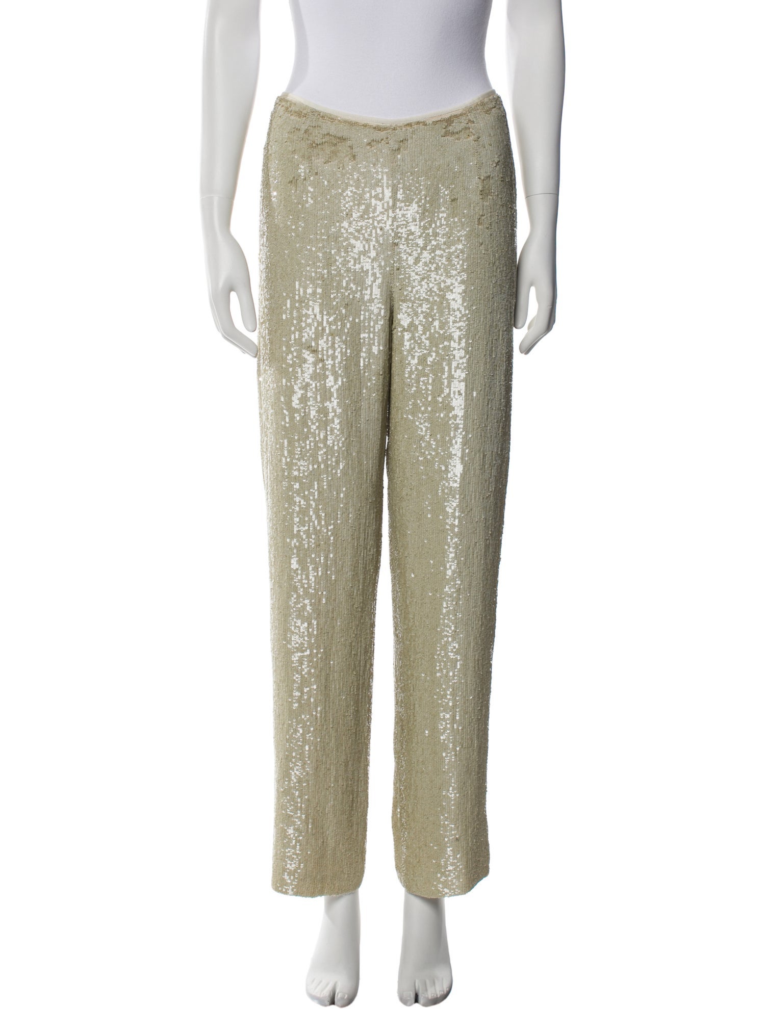 Chado by Ralph Rucci Vintage Straight Leg Pants