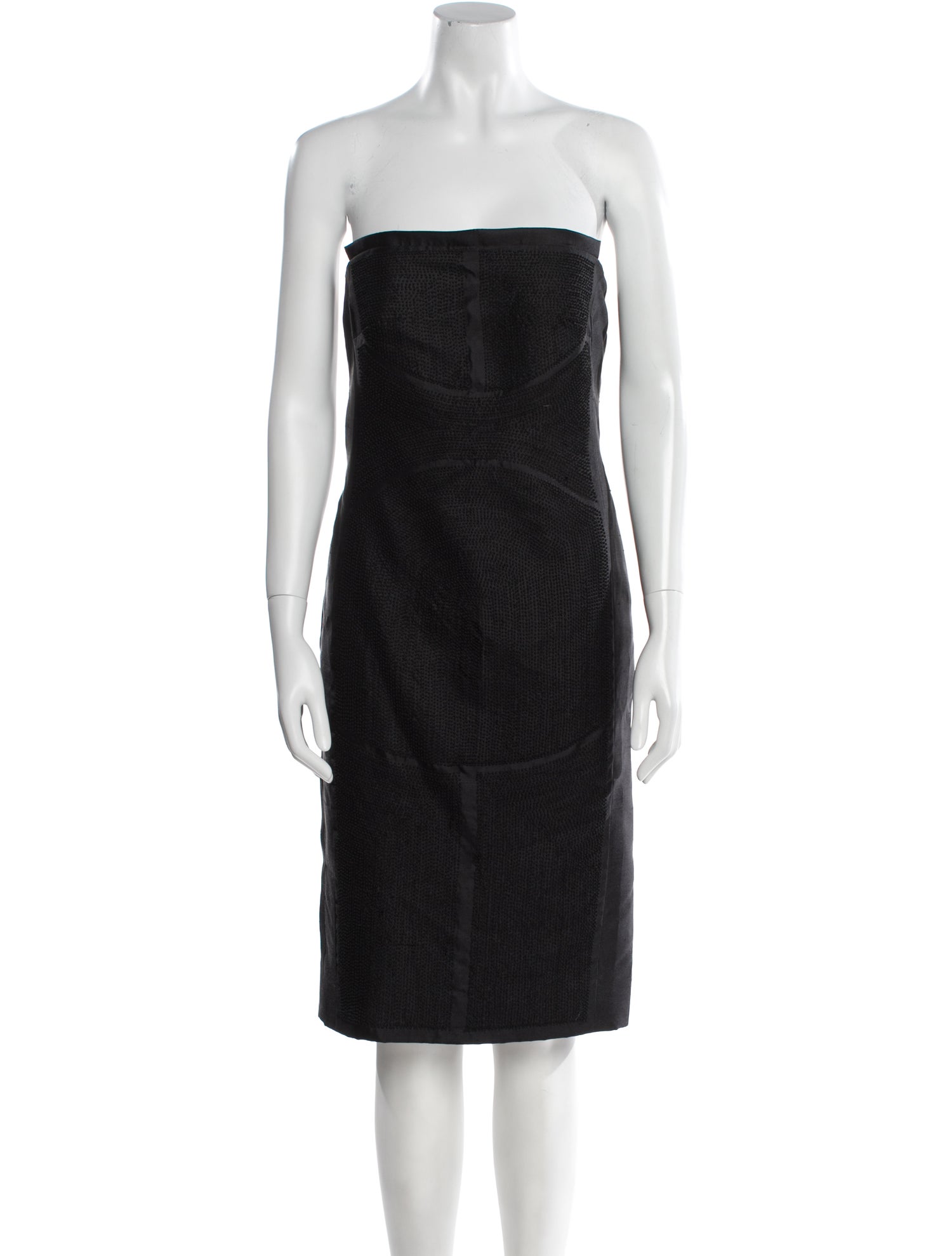 Chado by Ralph Rucci Vintage Mini Dress