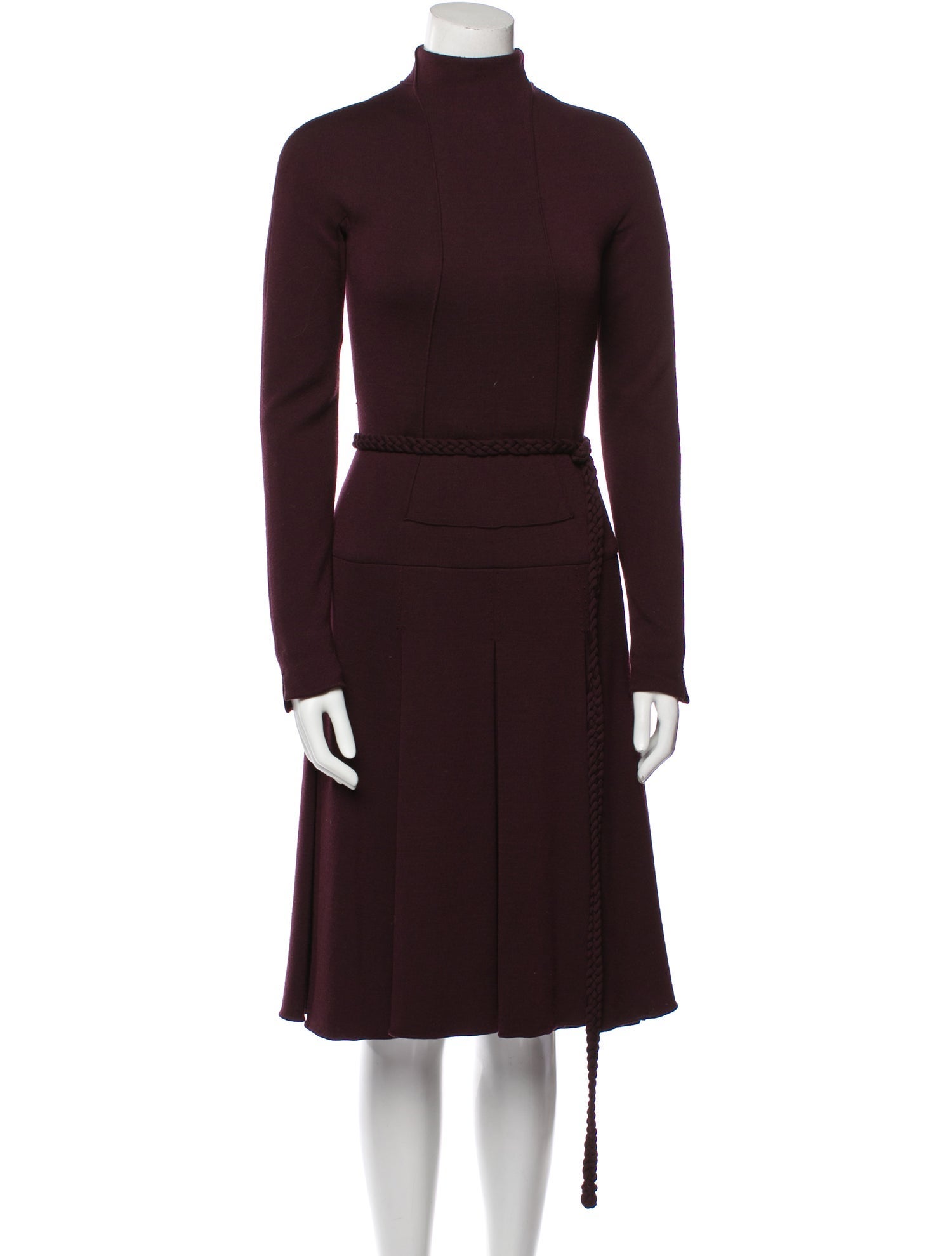 Chado by Ralph Rucci Vintage Midi Length Dress