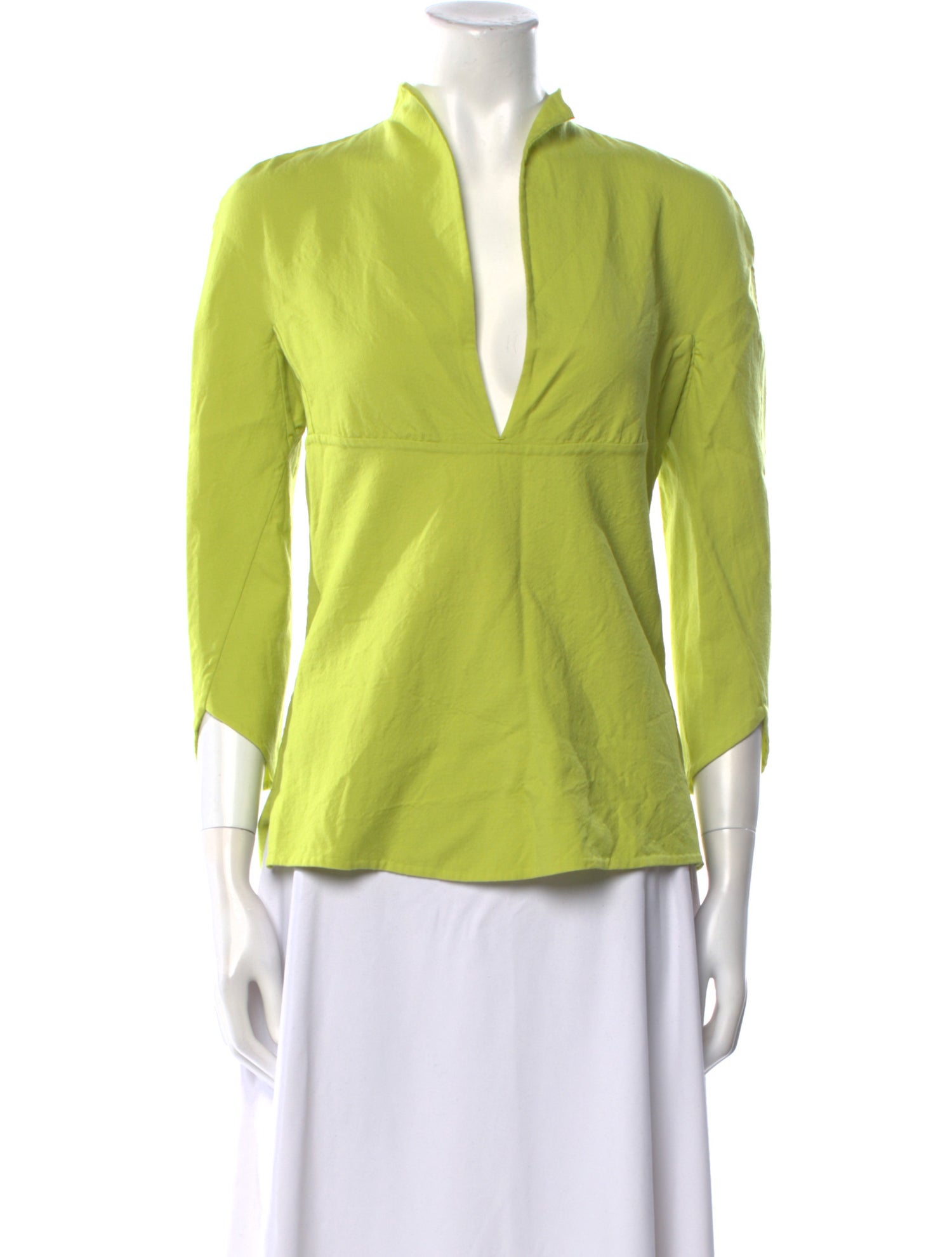 Chado by Ralph Rucci Vintage Late 1990's - Early 2000's Blouse