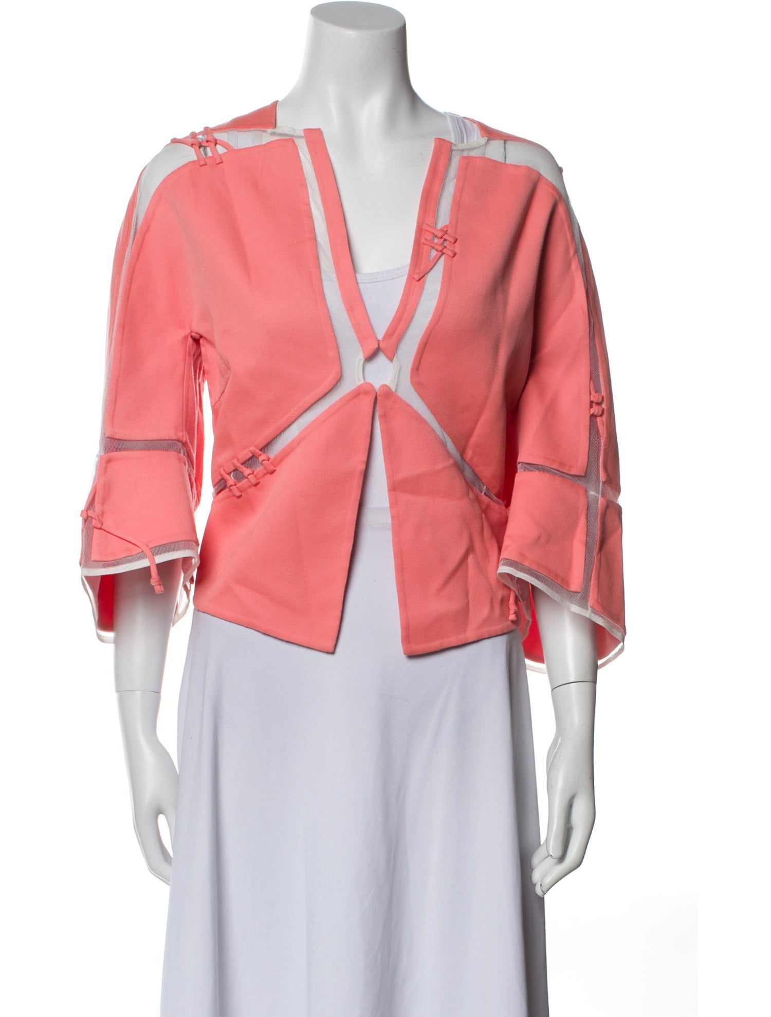 Chado by Ralph Rucci Vintage Wool Jacket