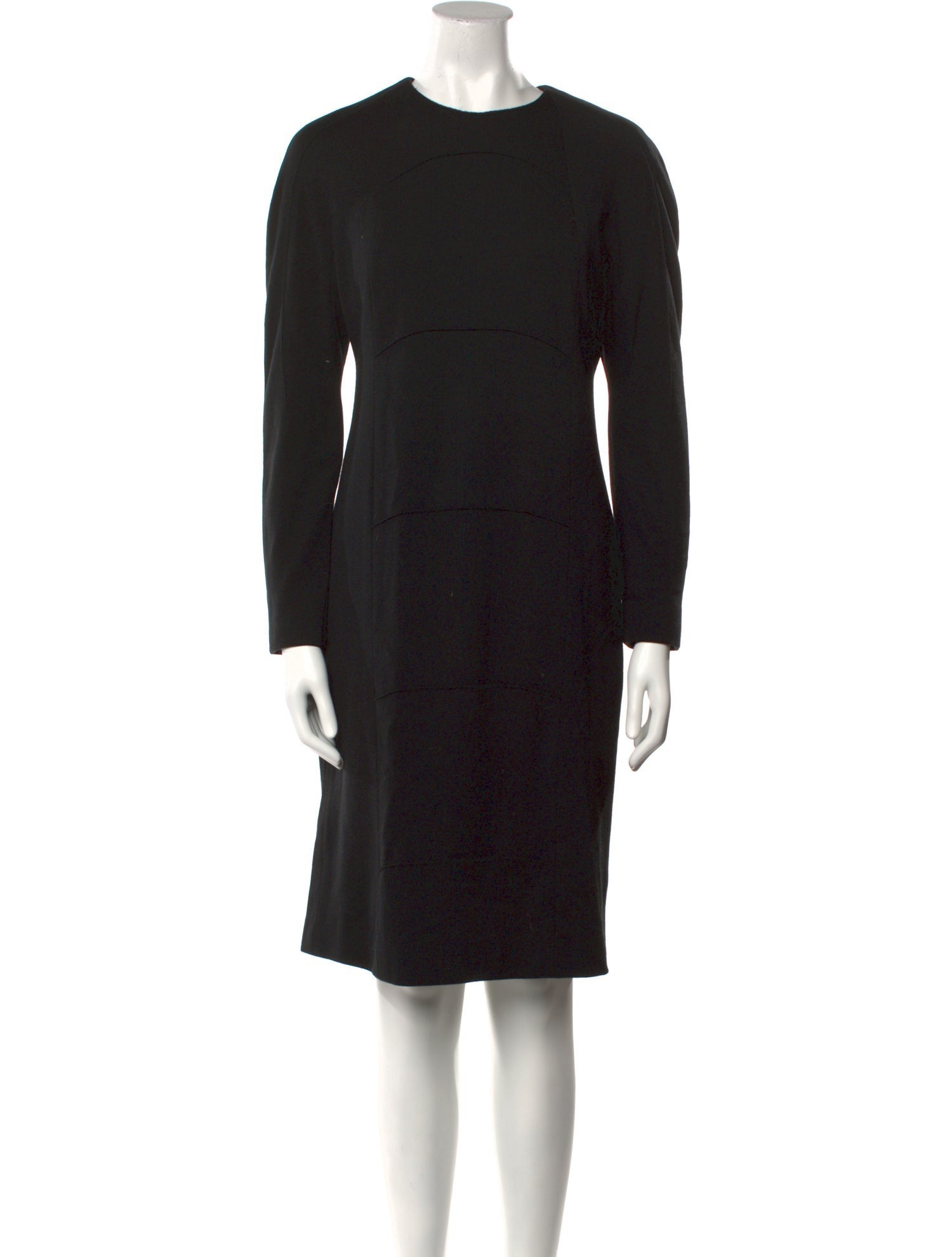 Chado by Ralph Rucci Vintage Knee-Length Dress