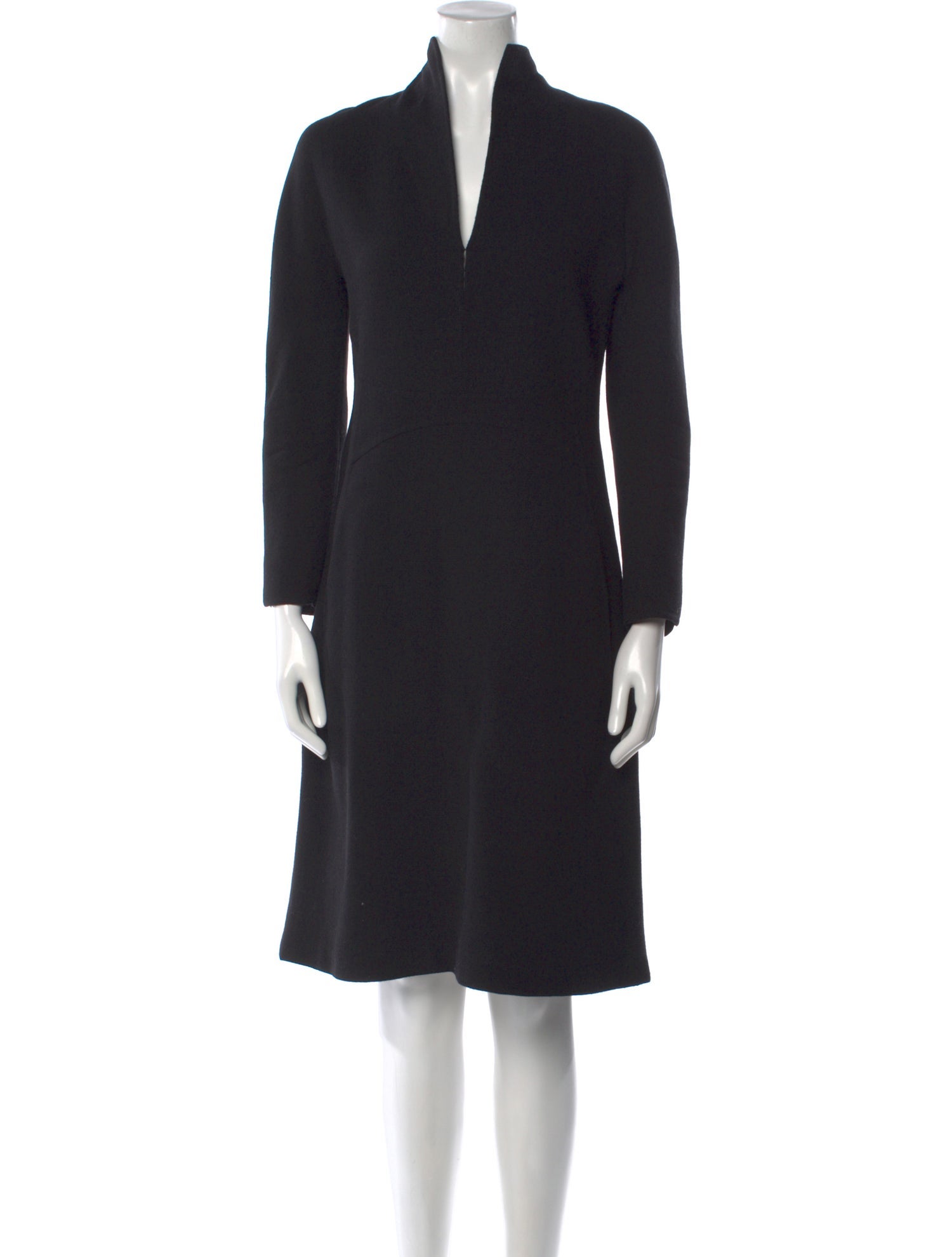 Chado by Ralph Rucci Vintage Midi Length Dress