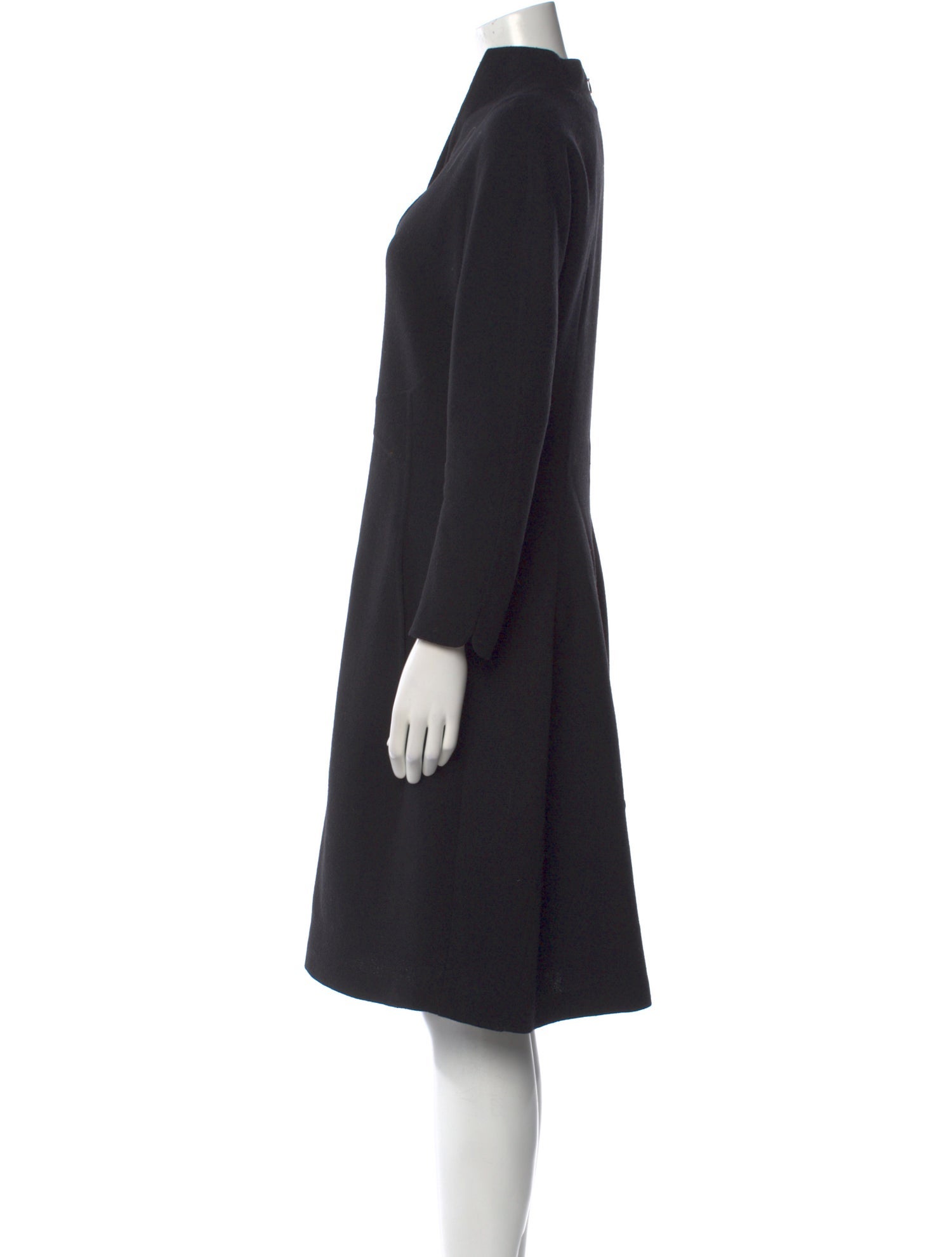 Chado by Ralph Rucci Vintage Midi Length Dress