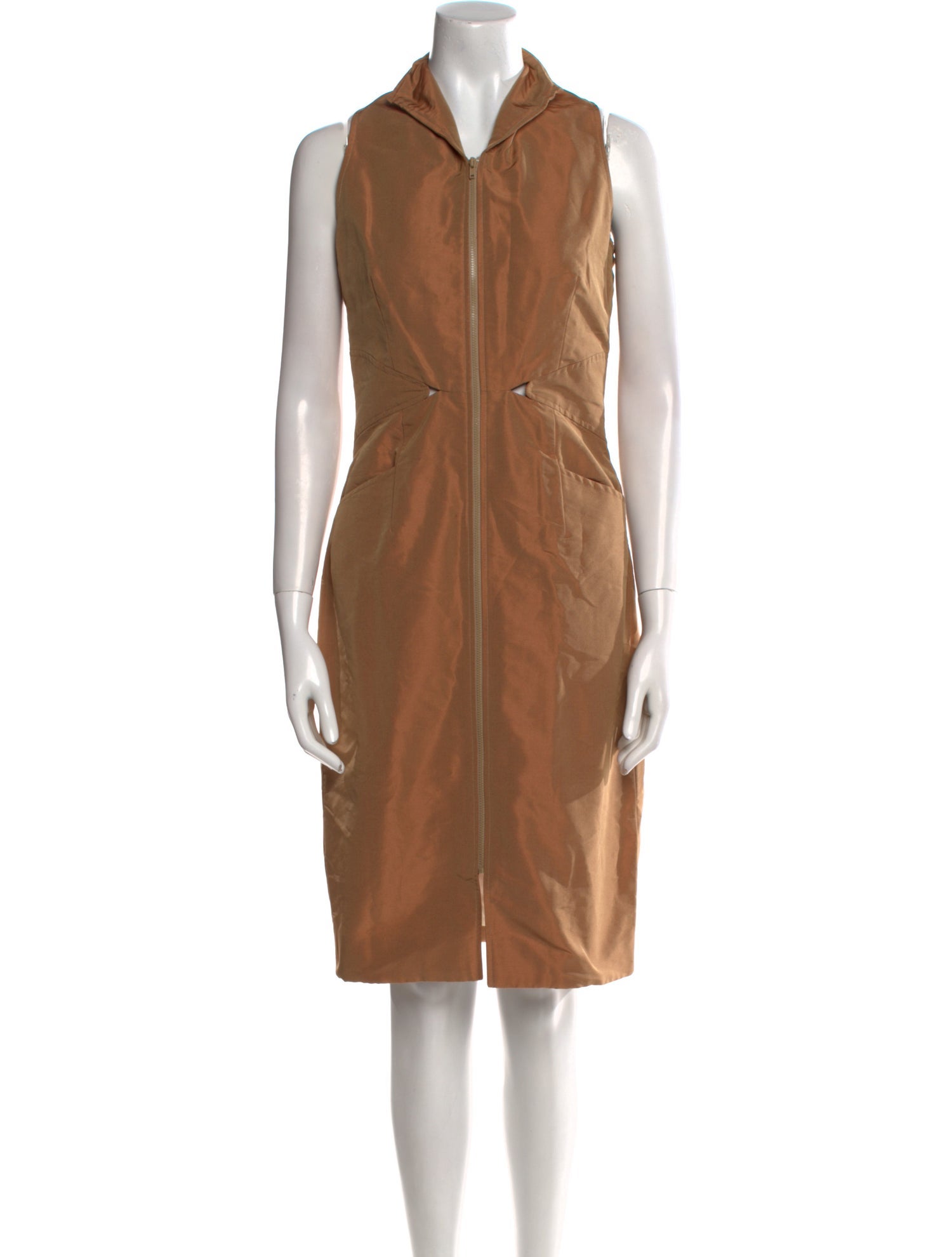 Chado by Ralph Rucci Vintage Knee-Length Dress