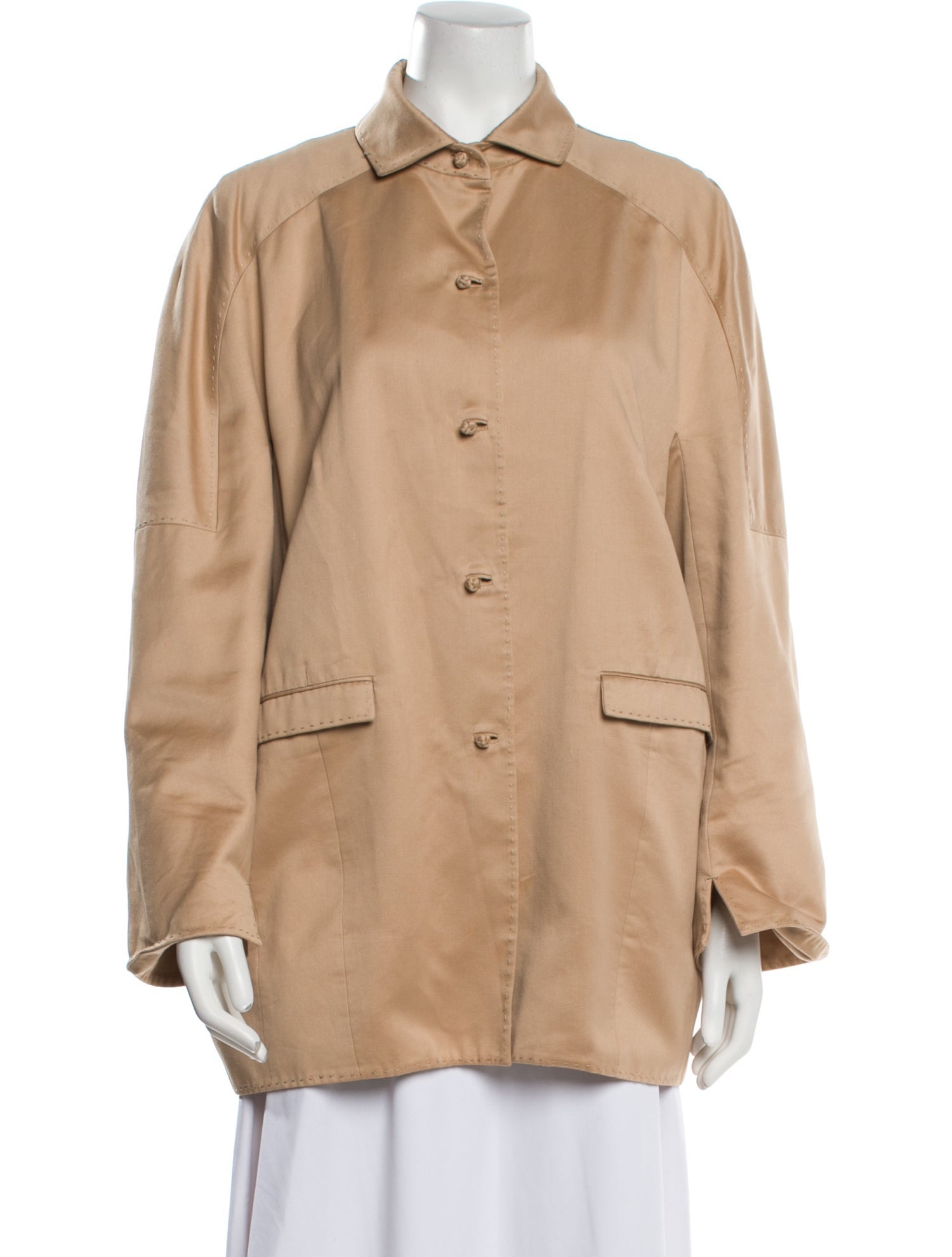 Chado by Ralph Rucci Vintage 2000's Utility Jacket