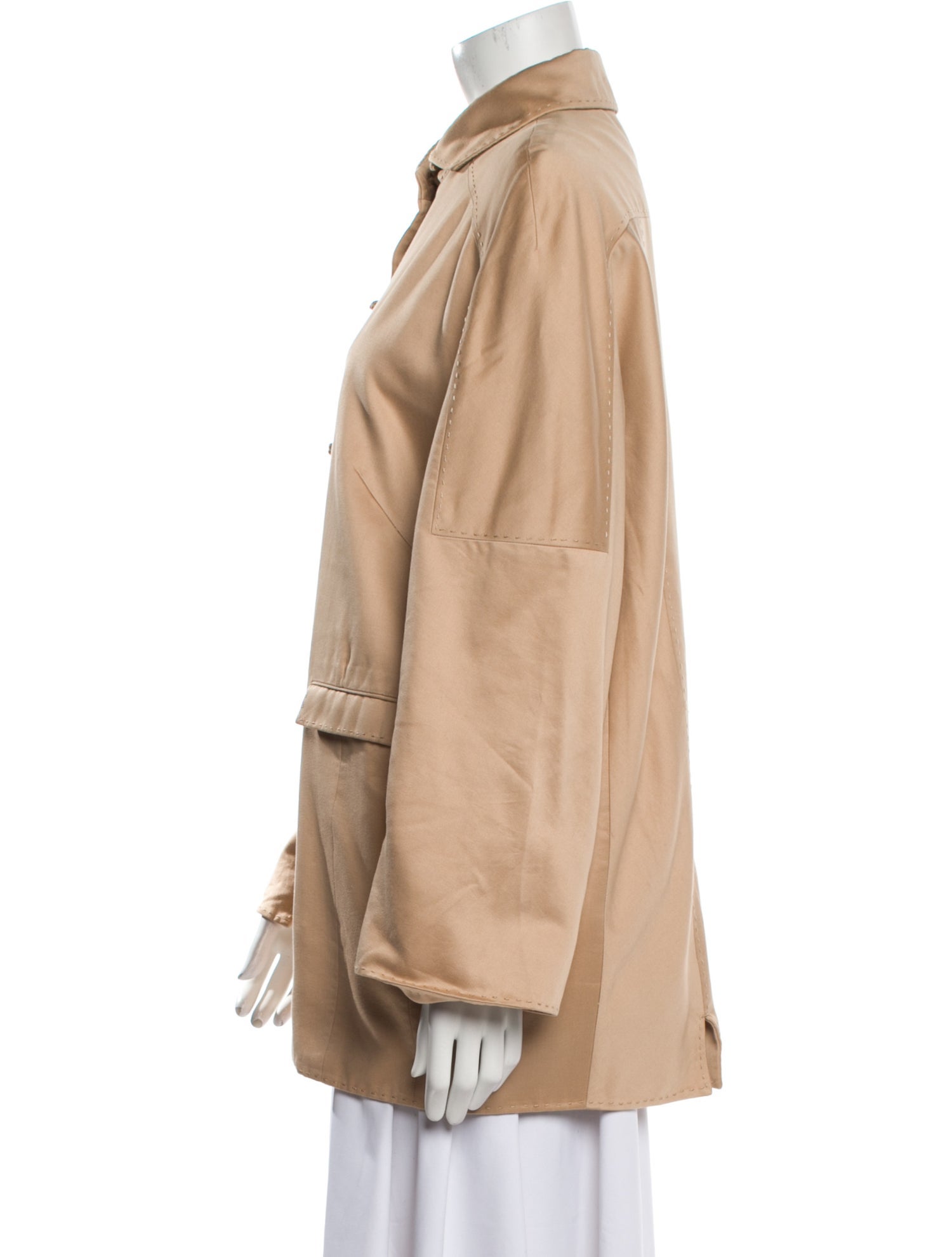 Chado by Ralph Rucci Vintage 2000's Utility Jacket