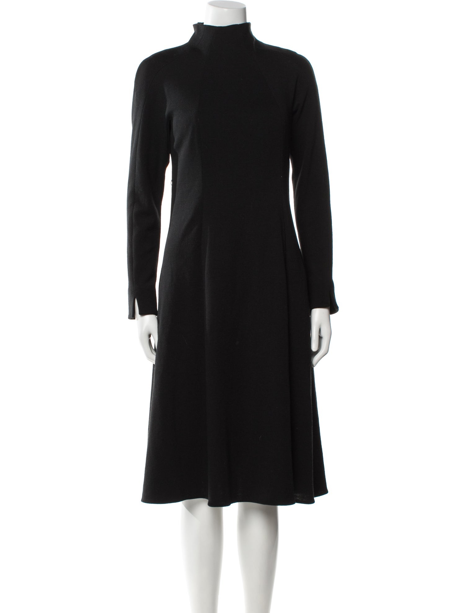 Chado by Ralph Rucci Vintage Midi Length Dress