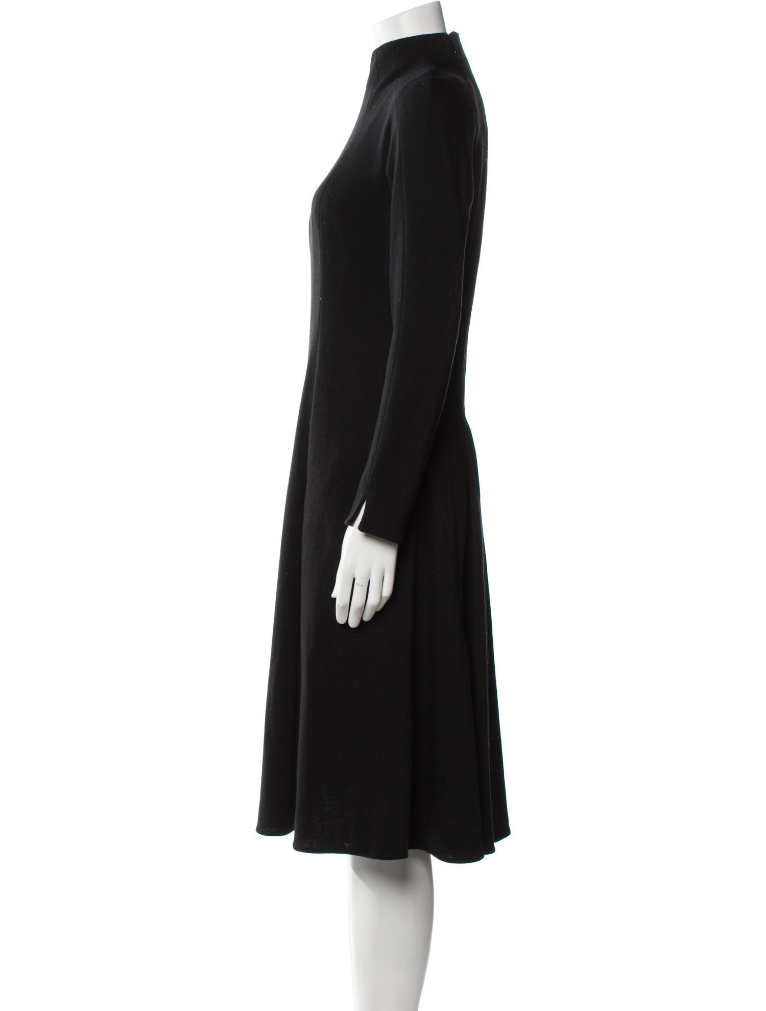 Chado by Ralph Rucci Vintage Midi Length Dress