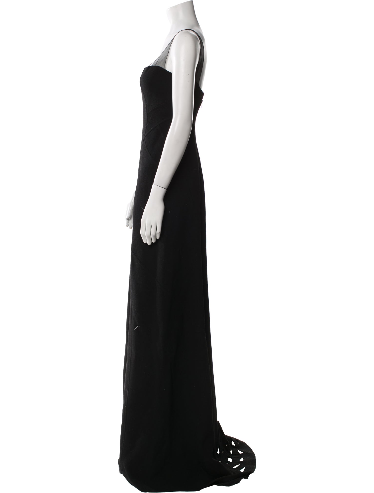 Chado by Ralph Rucci Late 2000's - Early 2010's Long Dress