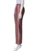 Chado by Ralph Rucci Silk Straight Leg Pants