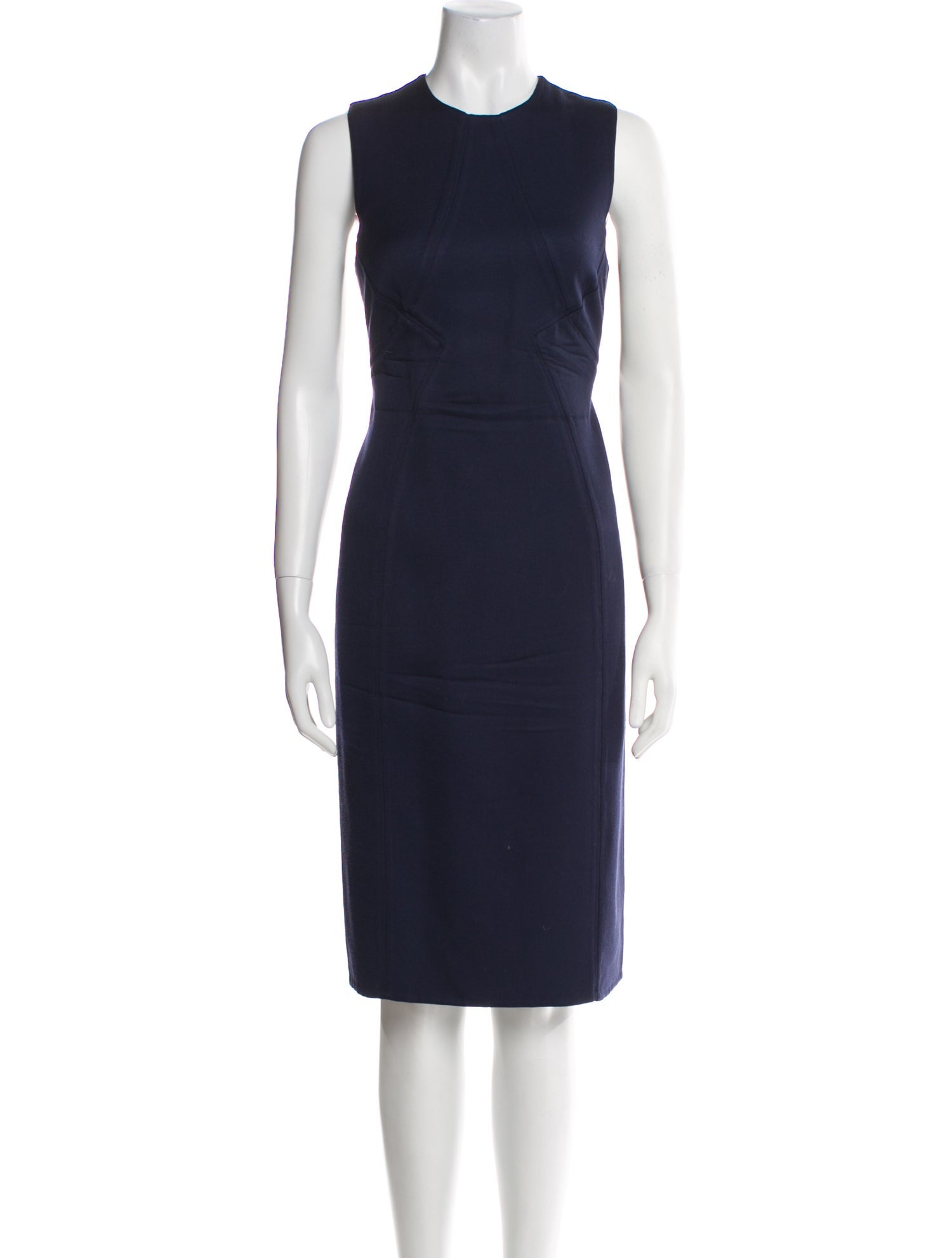 Chado by Ralph Rucci Vintage Midi Length Dress