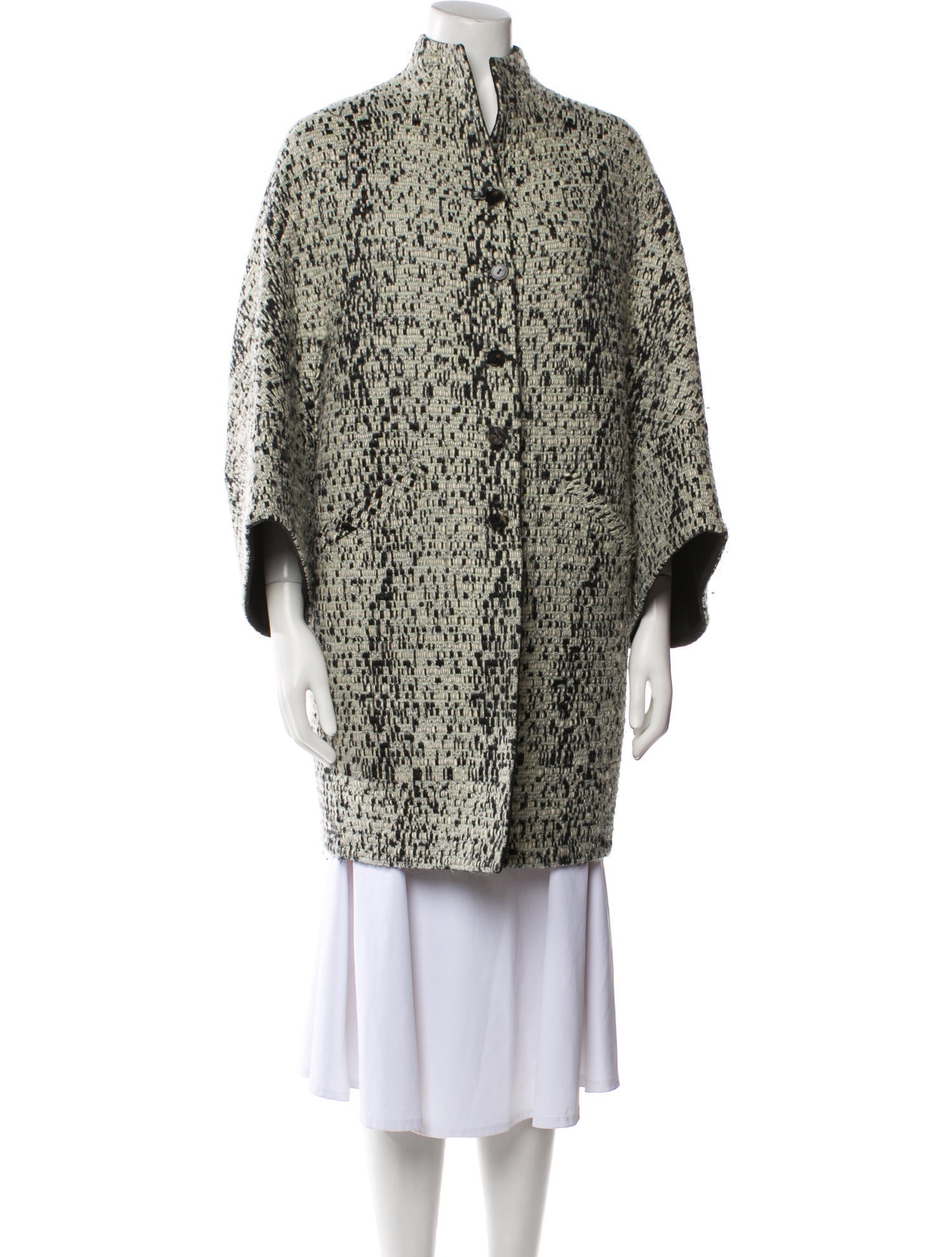 Chado by Ralph Rucci 2012 Printed Coat