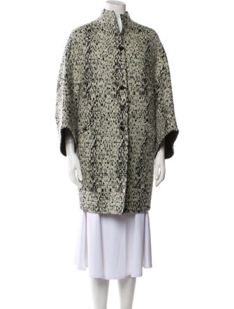 Chado by Ralph Rucci 2012 Printed Coat