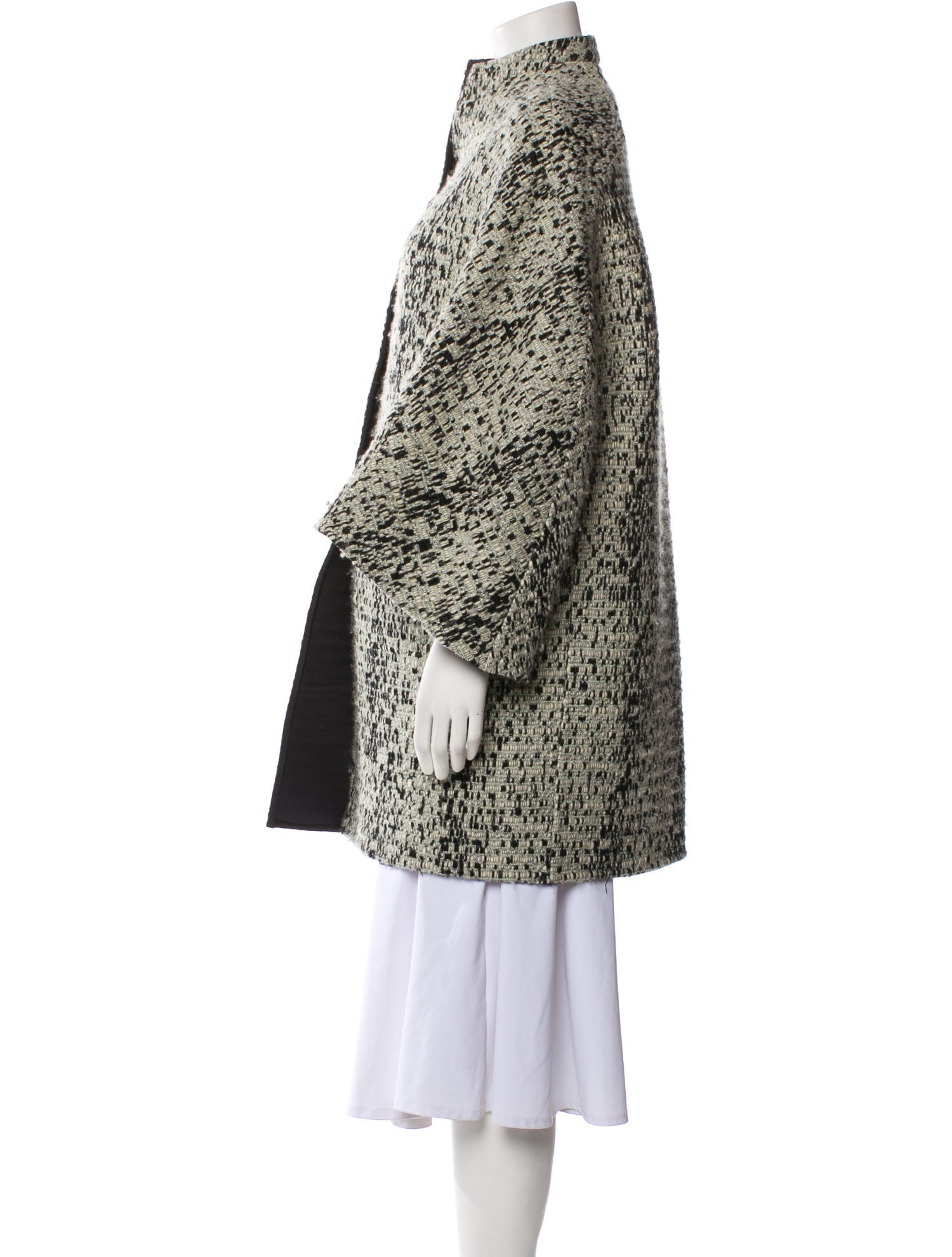 Chado by Ralph Rucci 2012 Printed Coat