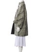 Chado by Ralph Rucci 2012 Printed Coat