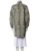 Chado by Ralph Rucci 2012 Printed Coat