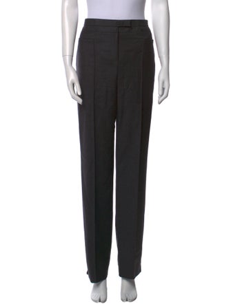 Chado by Ralph Rucci Cashmere Straight Leg Pants