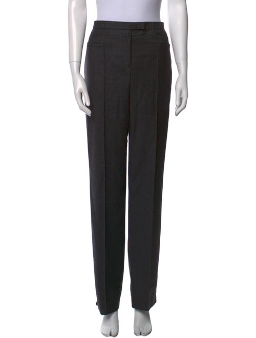 Chado by Ralph Rucci Cashmere Straight Leg Pants