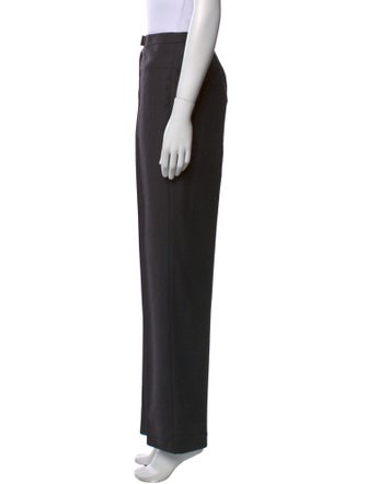 Chado by Ralph Rucci Cashmere Straight Leg Pants