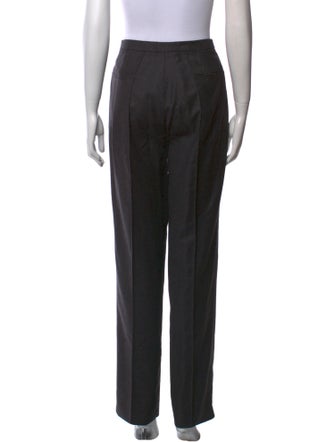 Chado by Ralph Rucci Cashmere Straight Leg Pants