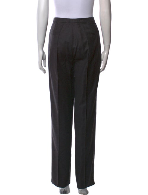 Chado by Ralph Rucci Cashmere Straight Leg Pants