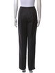 Chado by Ralph Rucci Cashmere Straight Leg Pants