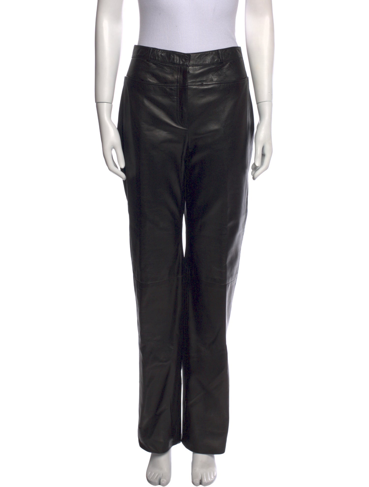 Chado by Ralph Rucci Vintage Straight Leg Pants