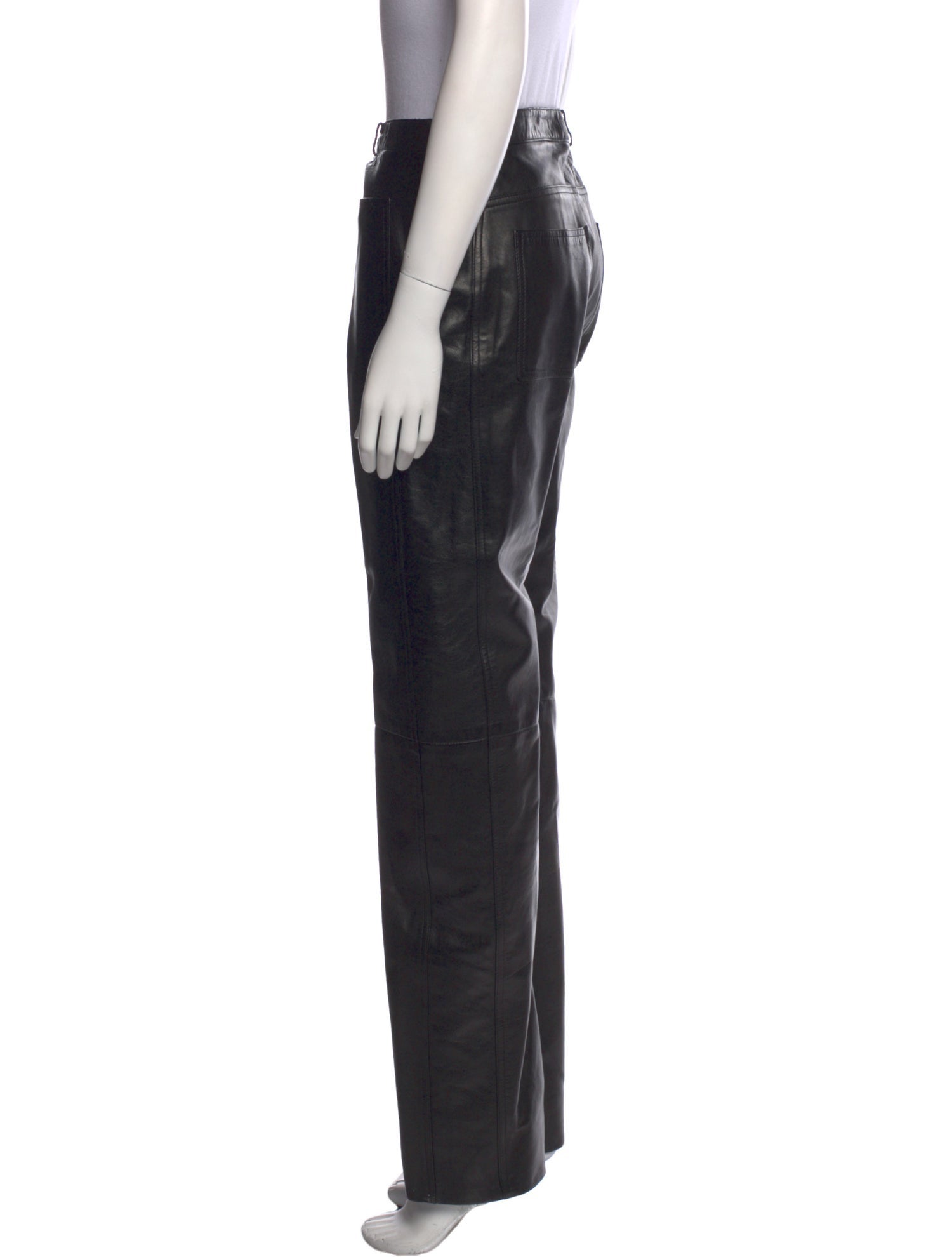 Chado by Ralph Rucci Vintage Straight Leg Pants