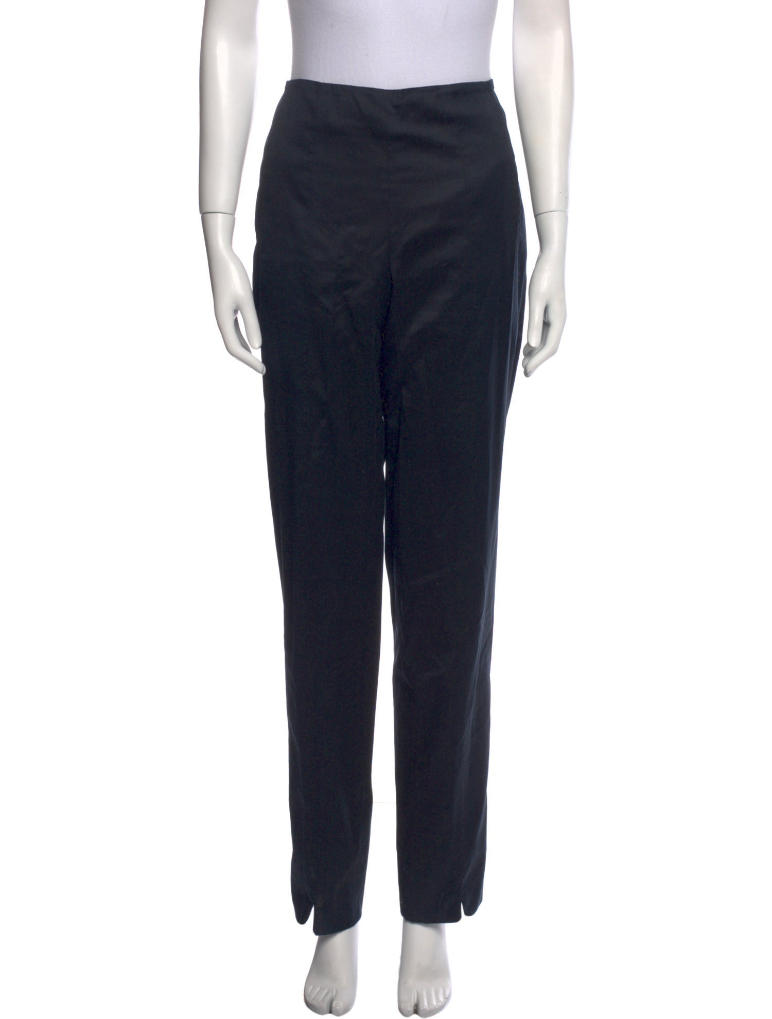 Chado by Ralph Rucci Wool Straight Leg Pants